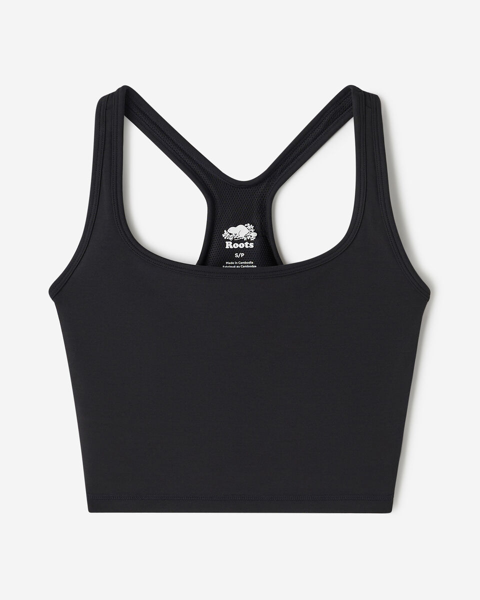 Active Knit Cropped Tank
