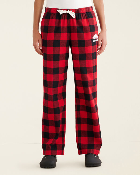 Womens Park Plaid Pajama Pant