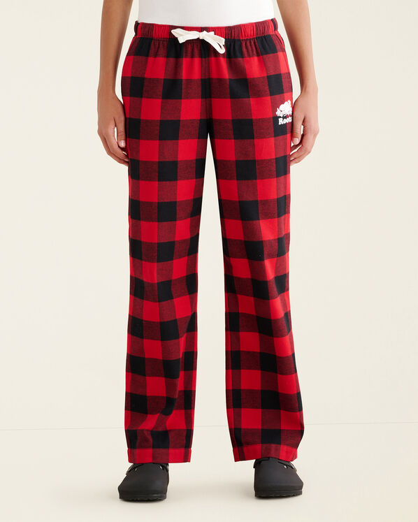 Pantalon de pyjama à carreaux Park Femmes