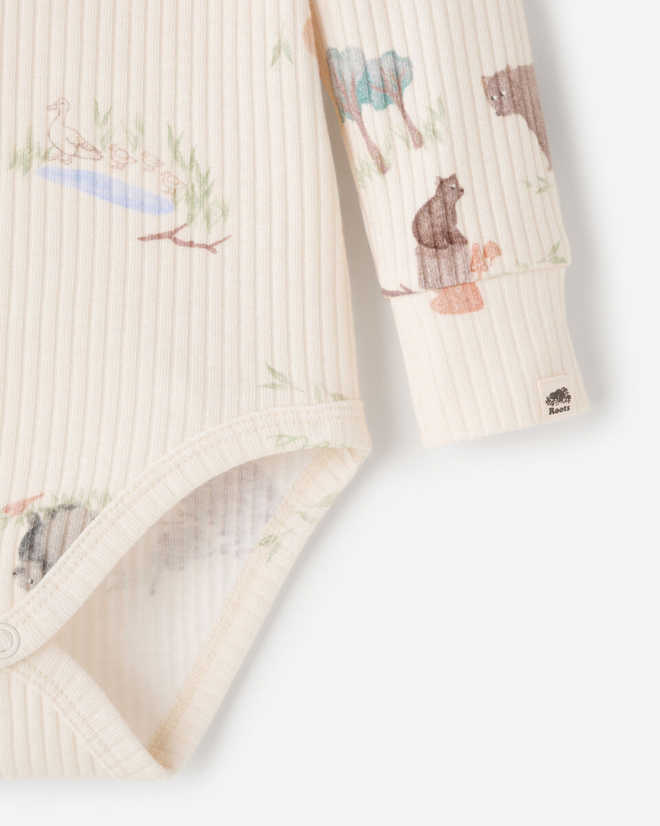 Roots Baby's First Bodysuit