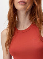 Roam Rib Fitted Tank Top