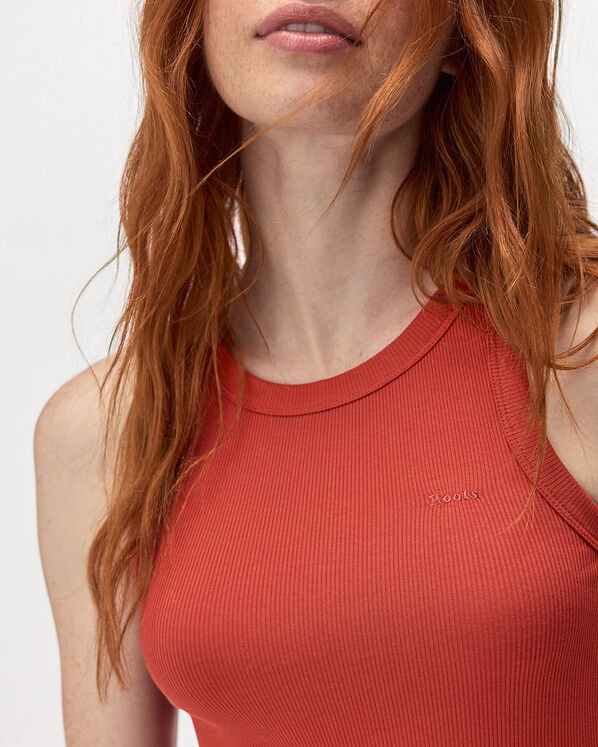 Camisole c&ocirc;tel&eacute;e ajust&eacute;e Roam