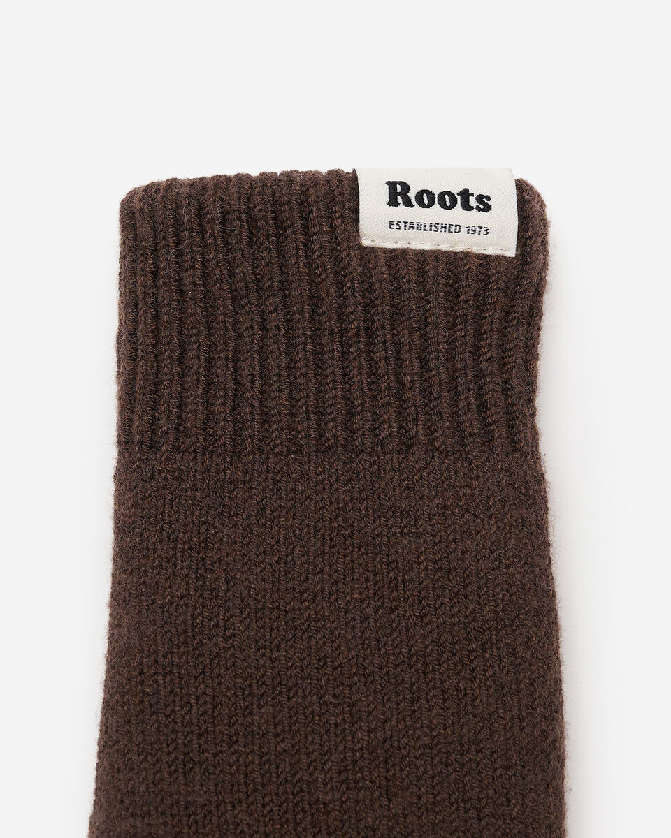Mitaines douillettes en tricot pour adulte