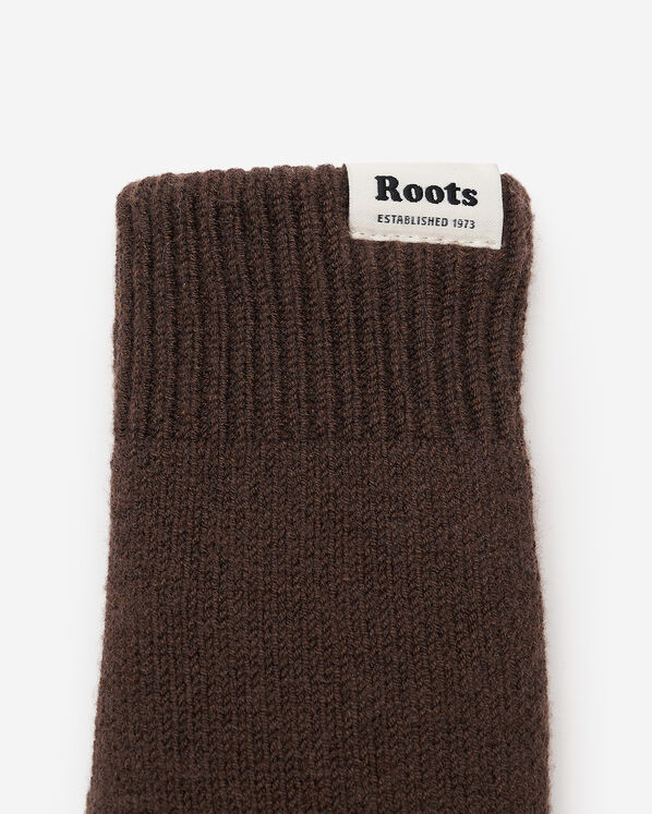 Mitaines douillettes en tricot pour adulte