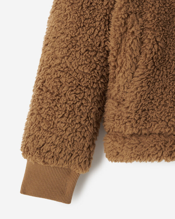 Toddler Creekside Shearling Fleece Full Zip Hoodie