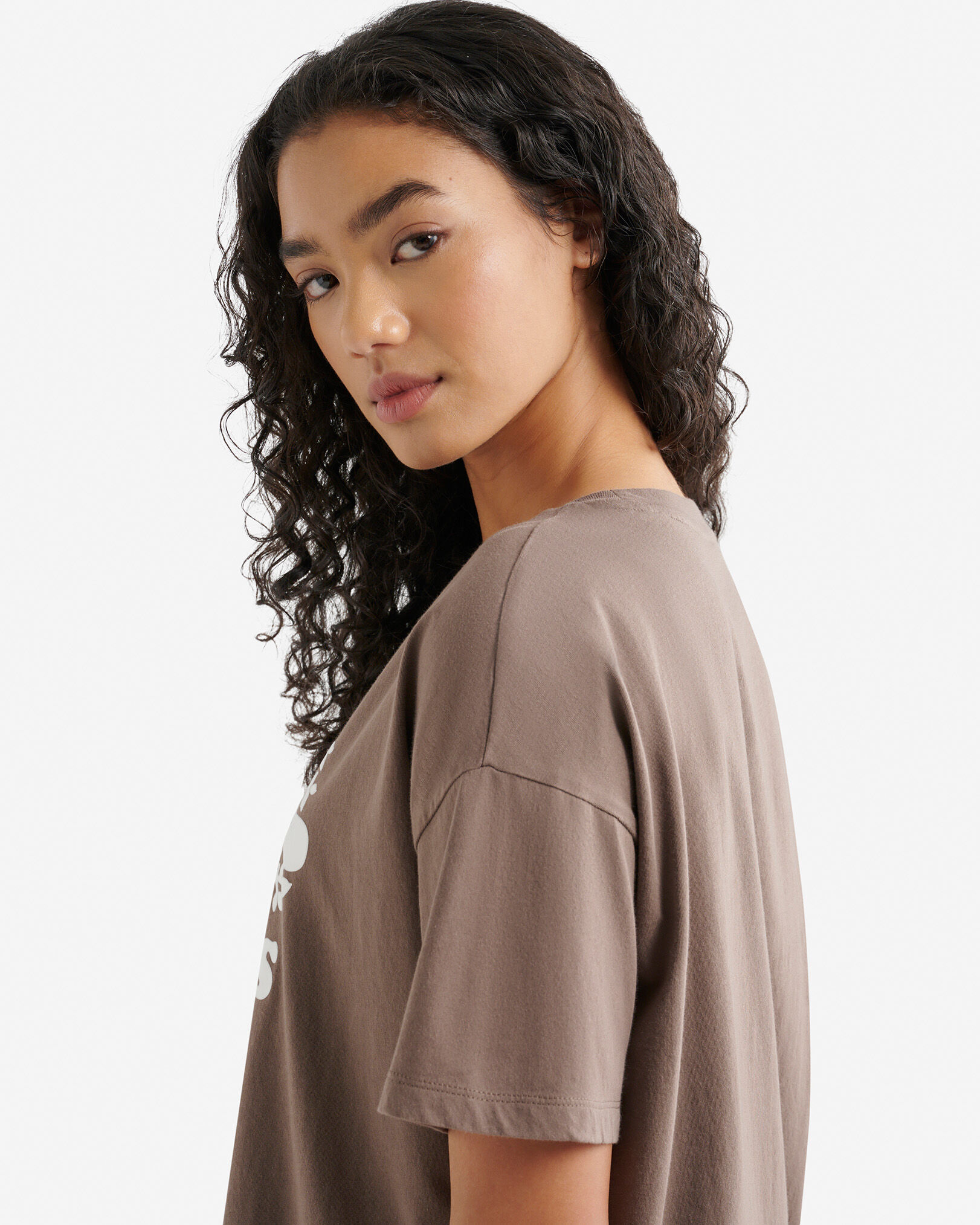 Womens Organic Relaxed Cooper T-shirt
