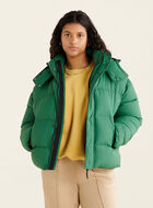 Roots Down Short Puffer Jacket