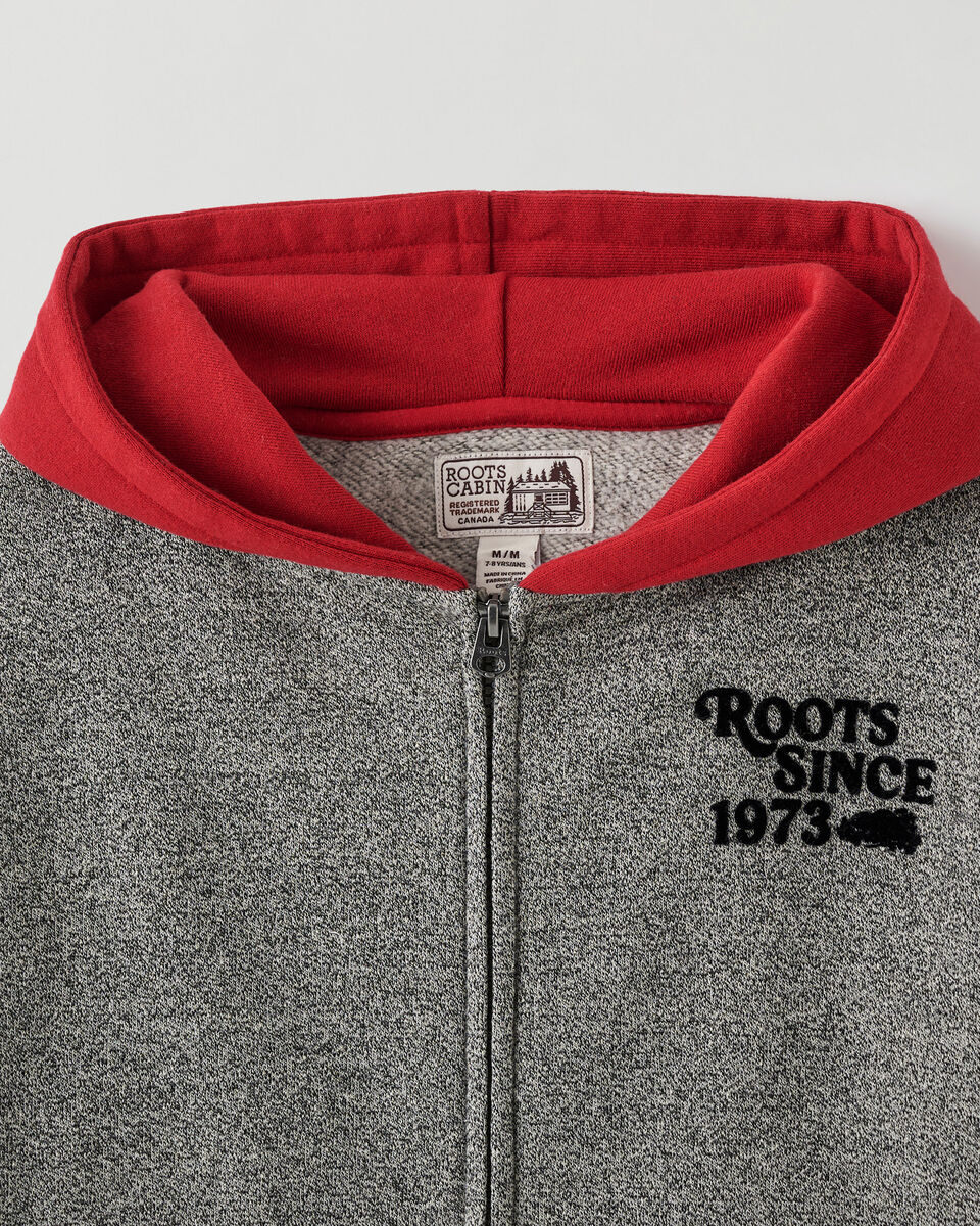 Kids Relaxed Cabin Full Zip Hoodie