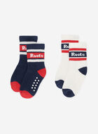 2 paires de chaussettes sport pour tout-petits