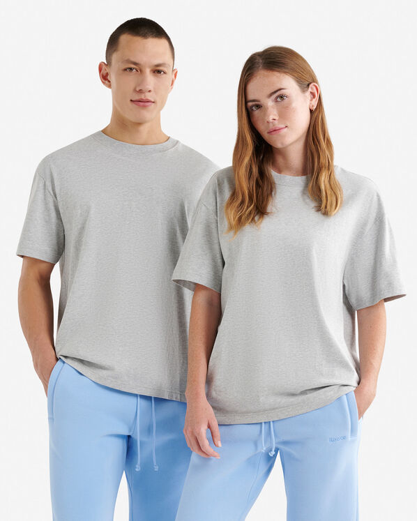 T-shirt en molleton Nuage Coupe Un
