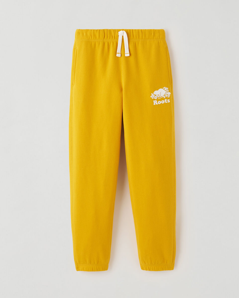 Pantalon original en molleton de coton bio pour enfants