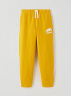 Pantalon original en molleton de coton bio pour enfants