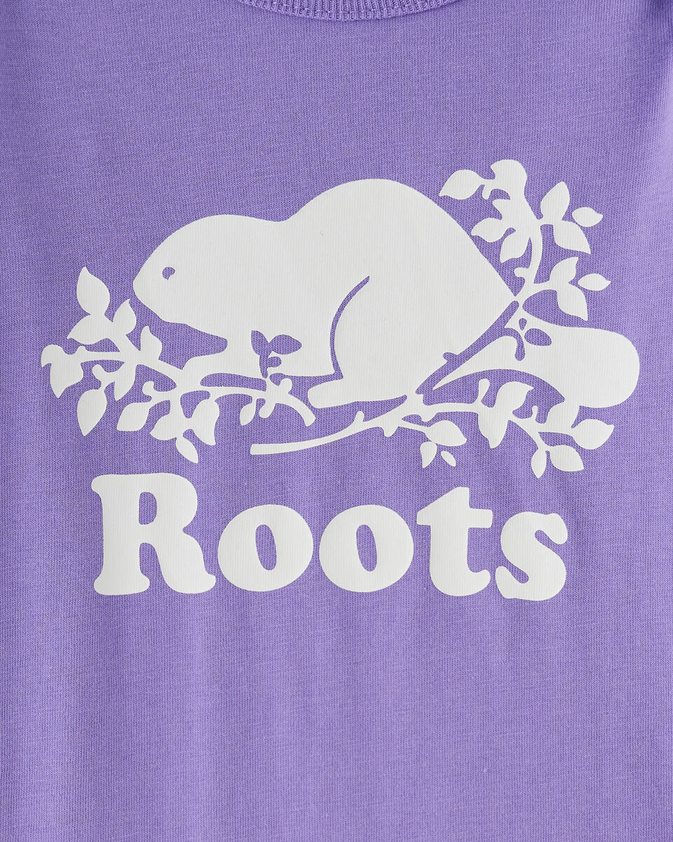 Baby Organic Cooper Beaver Bodysuit