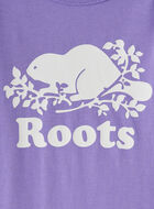 Baby Organic Cooper Beaver Bodysuit