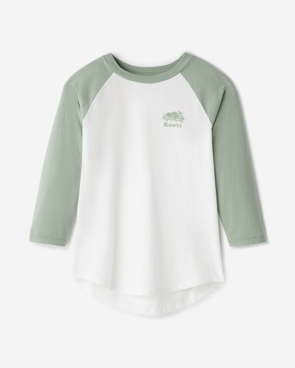 Womens Organic Cooper Baseball T-Shirt