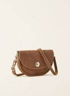 Mini sac à bandoulière en cuir Tribe