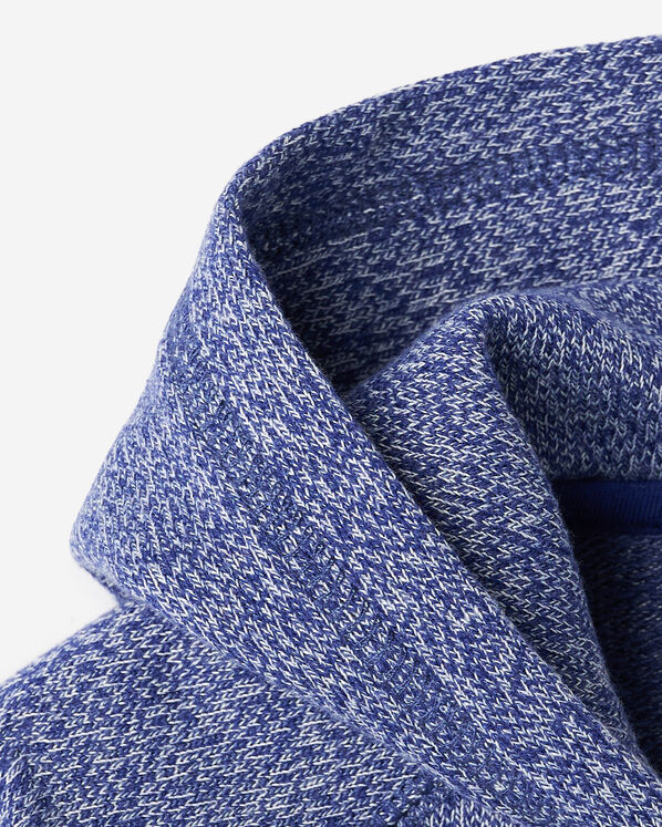 Chandail original &agrave; capuchon et glissi&egrave;re en jersey bouclette de coton bio pour b&eacute;b&eacute;s