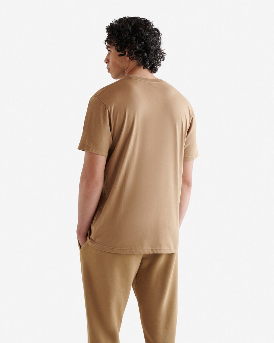 Mens Organic Cooper Beaver T-shirt