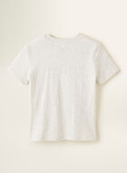 T-shirt motif floral Cooper pour enfants