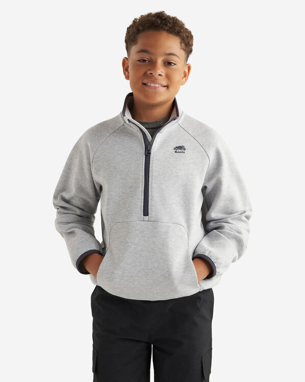 Kids Recover Interlock Half Zip