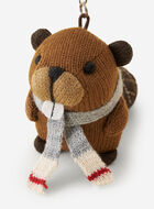Roots Beaver Keychain