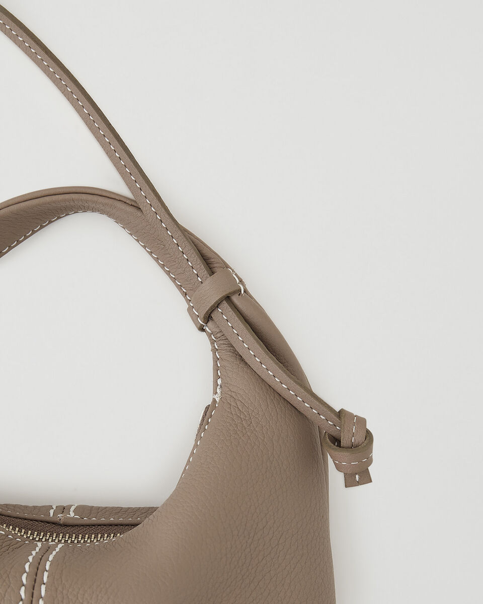 Mini sac Lola en cuir Nuage