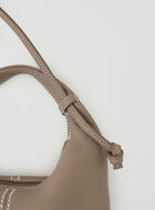 Mini sac Lola en cuir Nuage