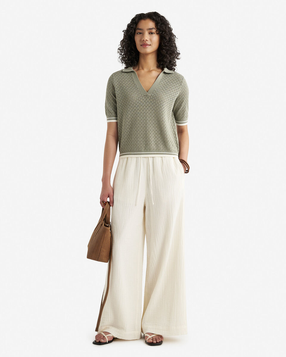 Polo en tricot H&eacute;ritage