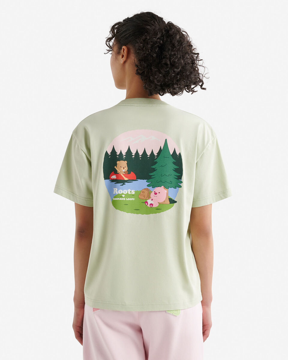 Roots X Zanmang Loopy T-Shirt