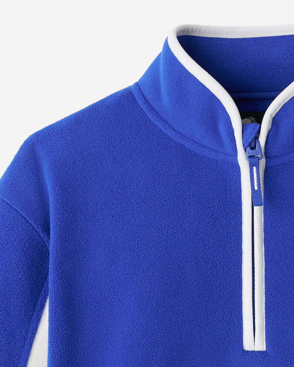 Kids Active Microfleece Quarter Zip