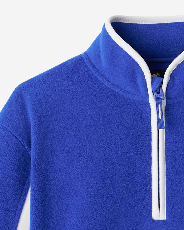 Kids Active Microfleece Quarter Zip