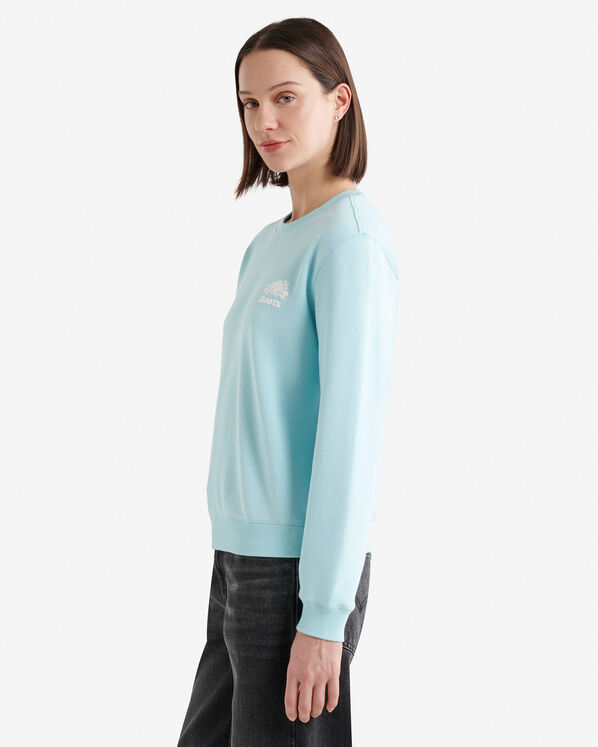 Chandail à col rond décontracté Cooper en coton bio