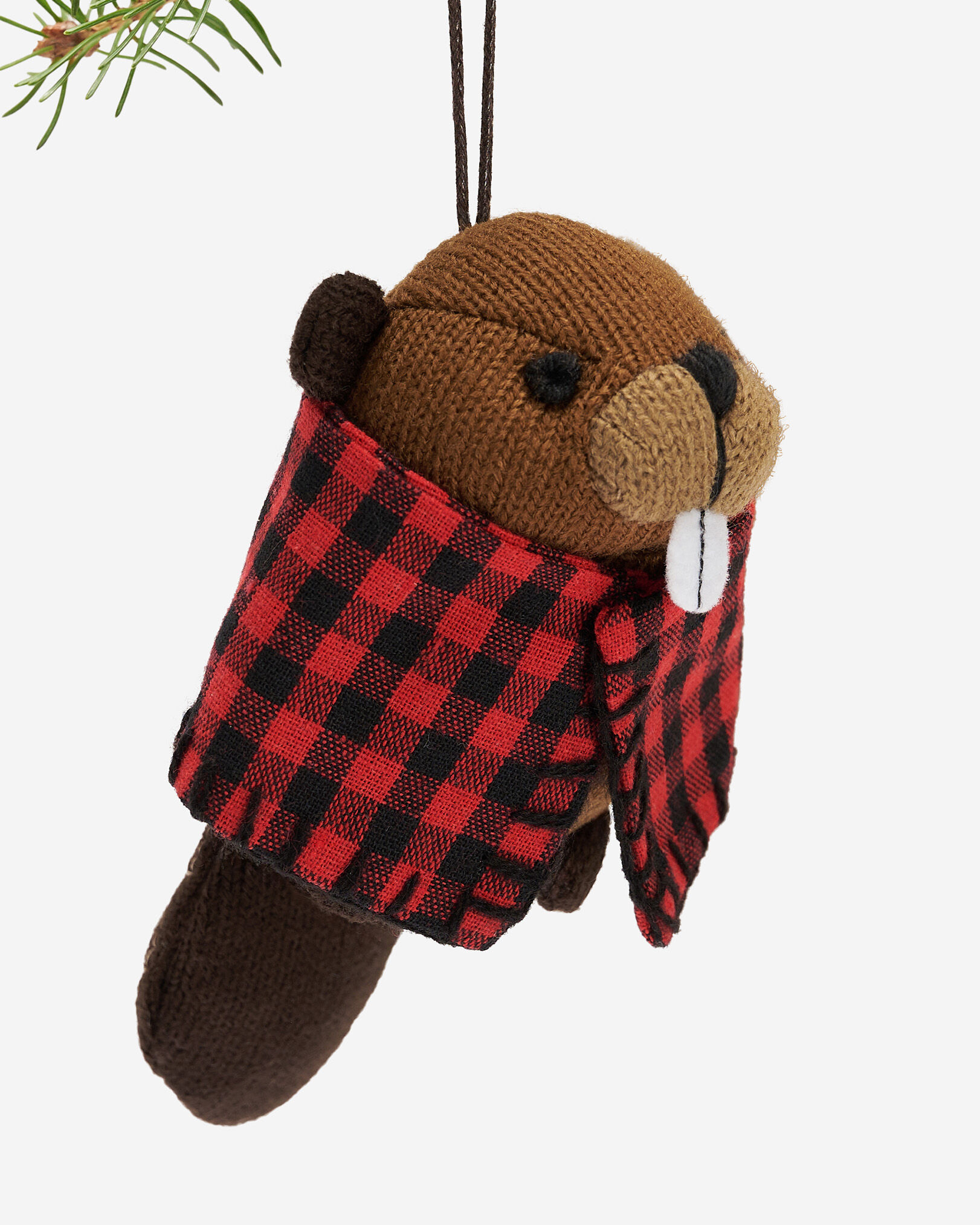 Blanket Beaver Ornament