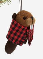 Blanket Beaver Ornament