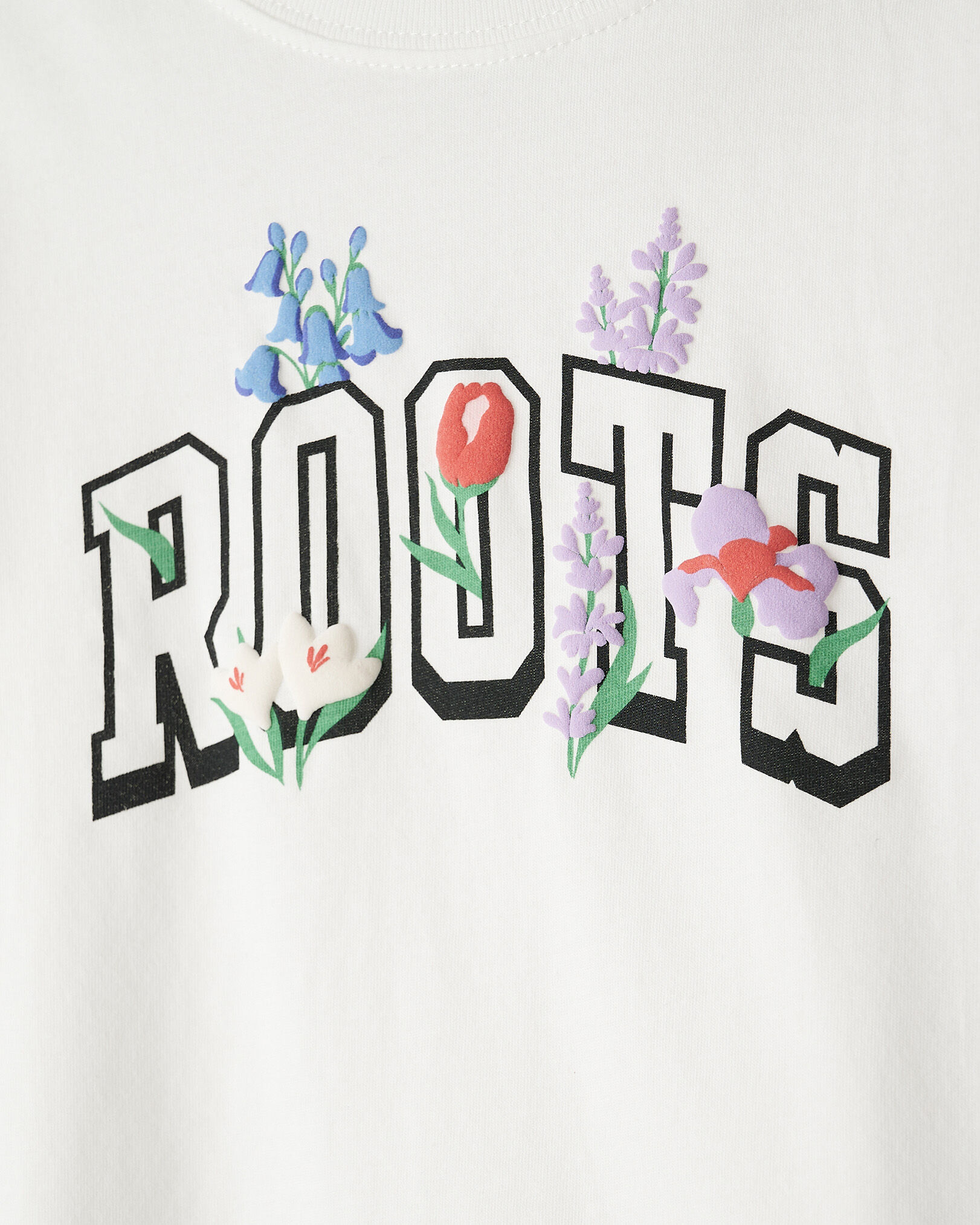 Toddler Cooper Floral T-Shirt
