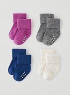 Roots Baby's First Sock 4 Pack