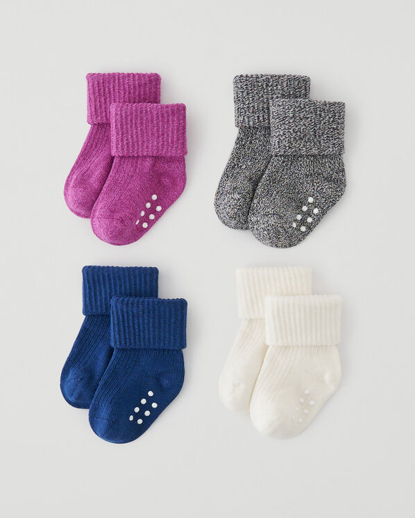 Roots Baby's First Sock 4 Pack