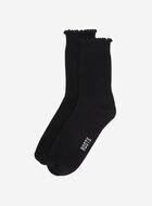 Womens Alice Ruffle Quarter Top Sock