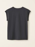 Camisole raglan Beaver Canoe pour enfants
