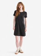 Robe mini en tricot à manches courtes Renew 