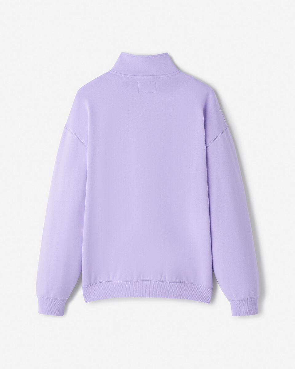 Organic Cooper Relaxed Half Zip Stein