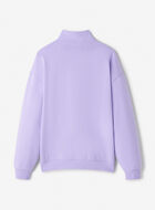 Organic Cooper Relaxed Half Zip Stein