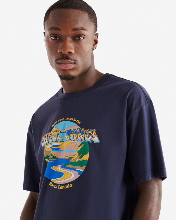 Mens Nature Vistas Relaxed T-Shirt