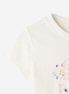 T-shirt ajust&eacute; &agrave; motif floral pour tout-petits