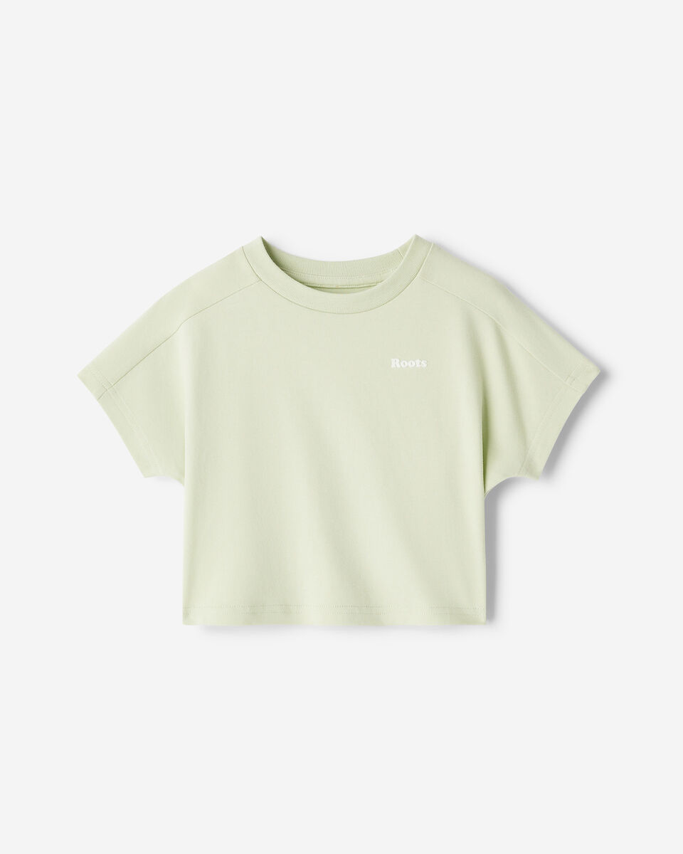 Toddler Girls Summer Cloud Boxy T-Shirt