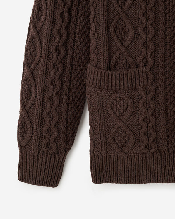 Cable Knit Cardigan