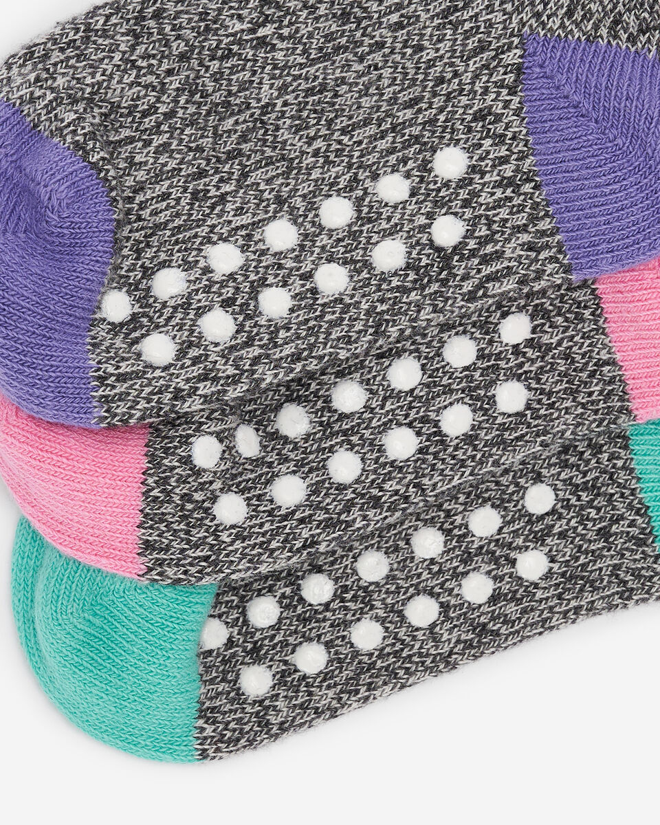 Baby & Toddler Cabin Ankle Sock 3 Pack