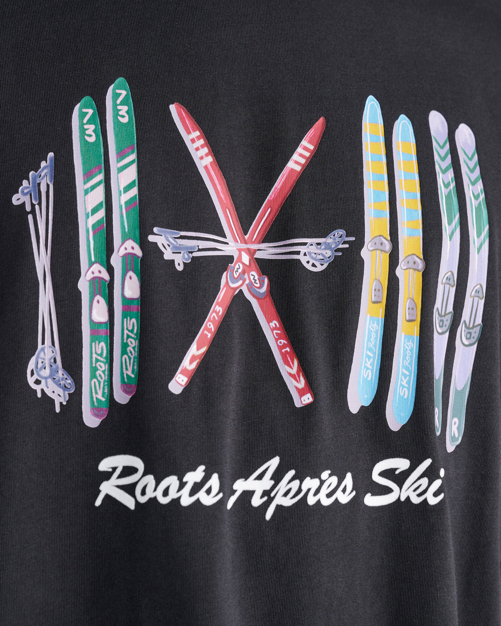 Mens Roots Apres Ski T-Shirt