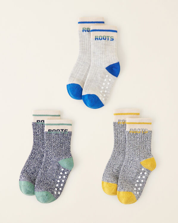 Toddler Cabin Logo Sock 3 Pack