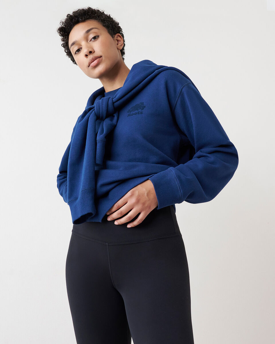 Organic Cooper BF Crew Sweatshirt